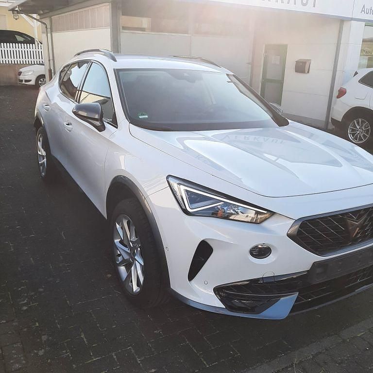 Gebraucht Cupra Formentor 150 PS (110 kW) 2023 Weiß SUV
