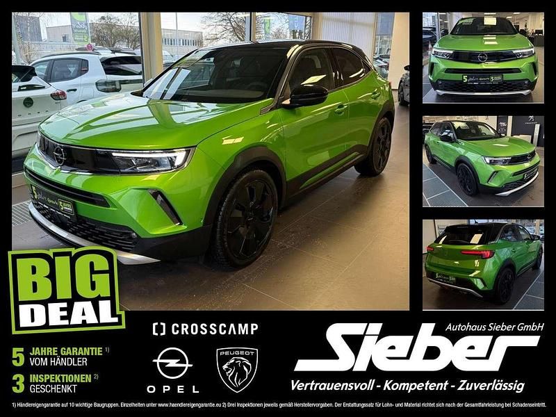 Gebraucht Opel Mokka Ultimate 131 PS (96 kW) 2023 Matcha green metallic SUV