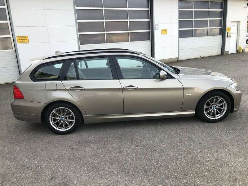 Beige Gebraucht 2009 BMW 320 Kombi | 5.200 € (Fairer Preis) - Bild 1/4
