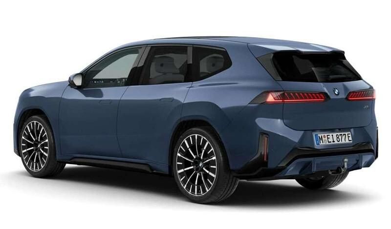 Neu BMW iX3 M Sport 362 kW (493 PS) 2026 Blau SUV