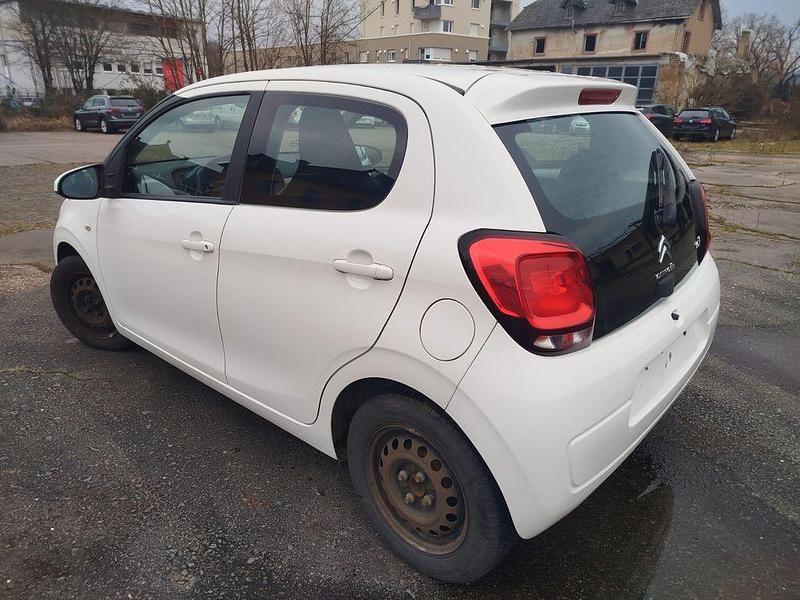 Gebraucht Citroën C1 Feel 69 PS (50 kW) 2015 Weiß Kleinwagen