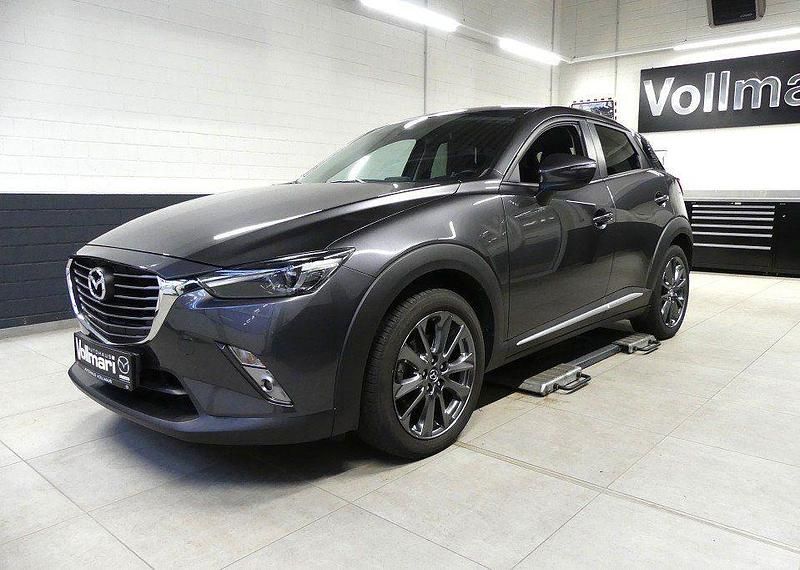 Grau Gebraucht 2018 Mazda CX-3 Kizoku Intense SUV | 16.990 € (Fairer Preis) - Bild 1/4