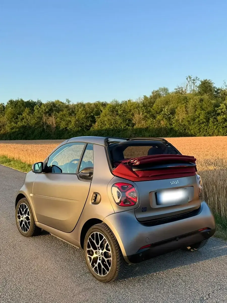 Gebraucht Smart ForTwo Electric Drive Prime 58 kW (80 PS) 2022 Grau Cabrio