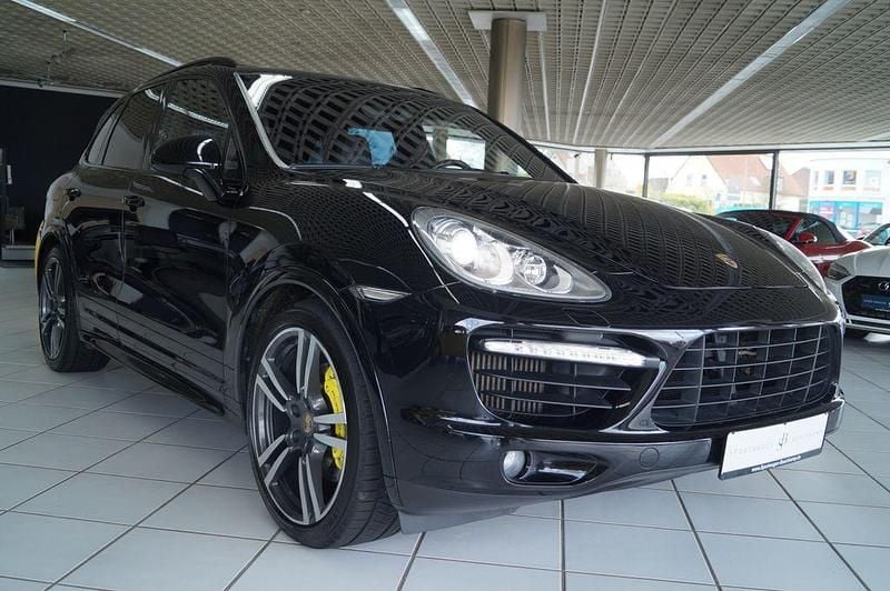 Usata Porsche Cayenne S 382 CV (280 kW) 2013 Nero SUV