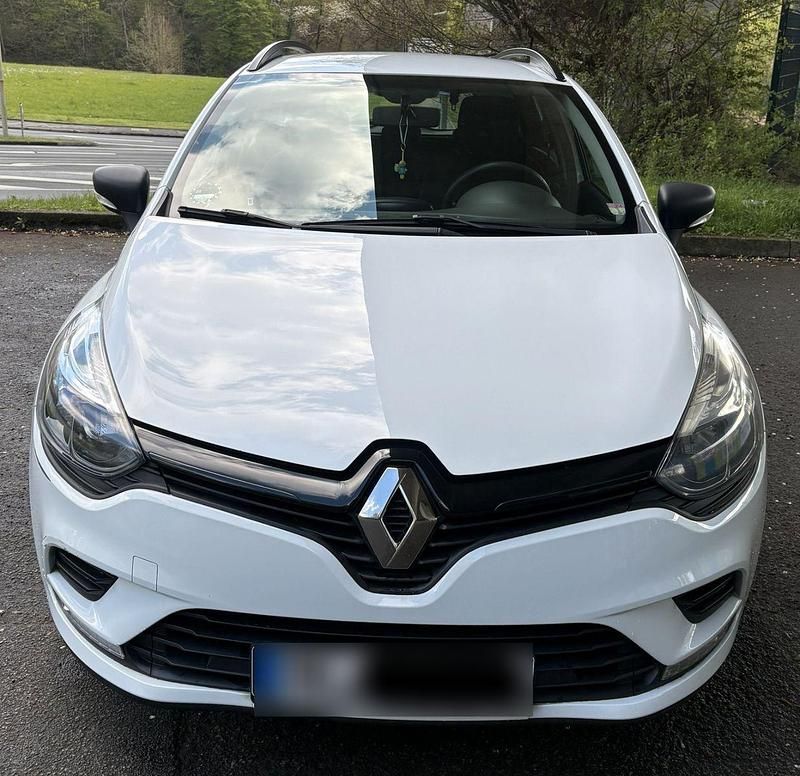 Gebraucht Renault Clio GrandTour 73 PS (53 kW) 2016 Weiß Kombi