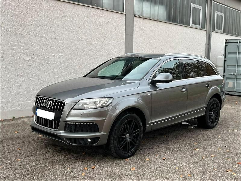 Gebraucht Audi Q7 S-Line 245 PS (180 kW) 2013 Grau SUV