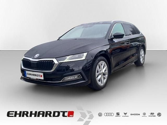 Gebraucht Skoda Octavia 131 PS (96 kW) 2022 Blackmagic perleffekt Kombi