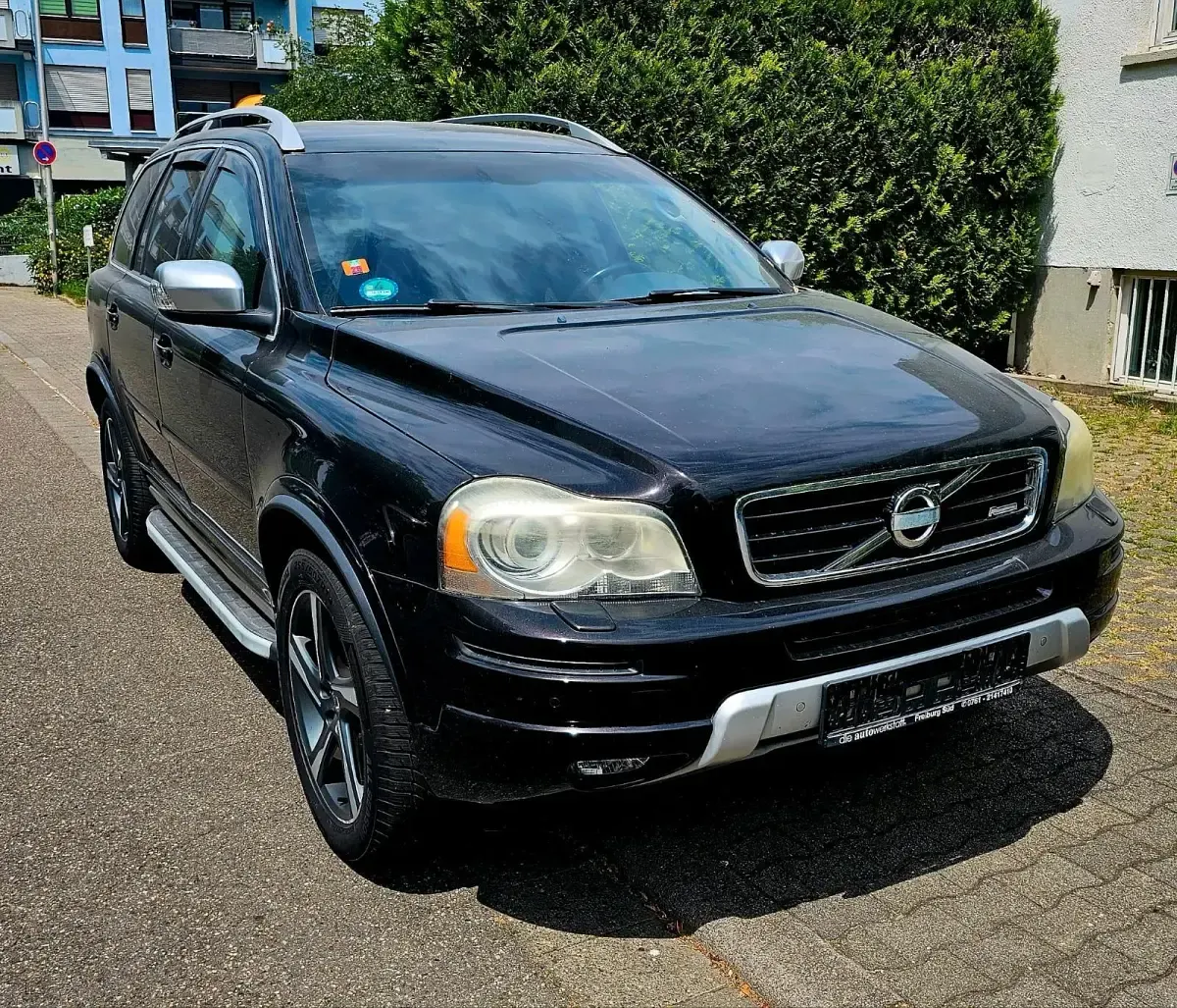 Gebraucht Volvo XC90 R-Design 200 PS (147 kW) 2013 Schwarz SUV