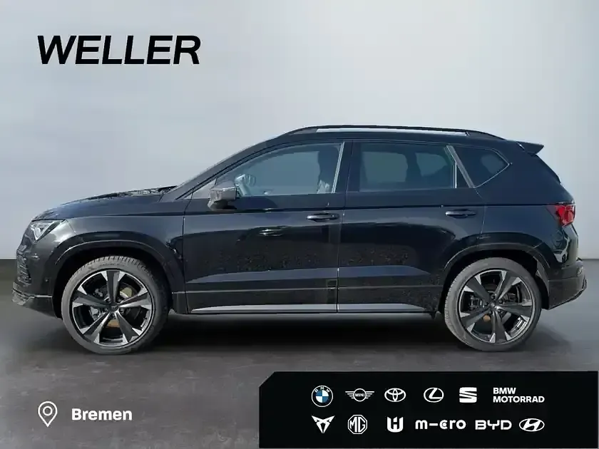 Neu Cupra Ateca 190 PS (139 kW) 2025 Magic schwarz metallic SUV