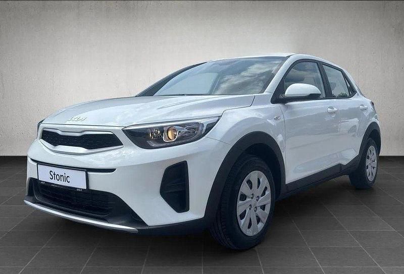Weiß Neu 2025 Kia Stonic Silver SUV | 17.295 € (Superpreis) - Bild 1/4