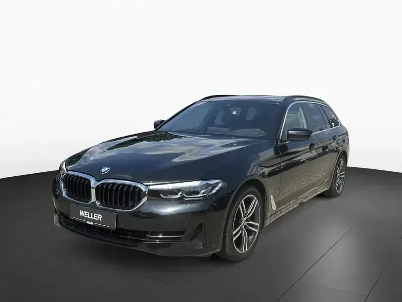 Gebraucht BMW 530 Sport Line 286 PS (210 kW) 2023 Schwarz Kombi