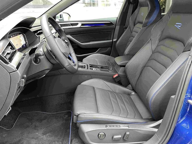 Gebraucht VW Arteon R 320 PS (235 kW) 2021 Blau Kombi