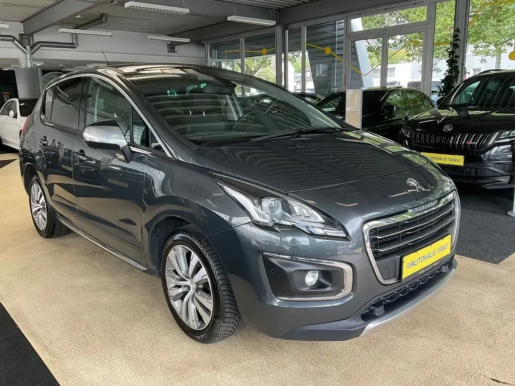 Gebraucht Peugeot 3008 Allure 150 PS (110 kW) 2016 Grau SUV