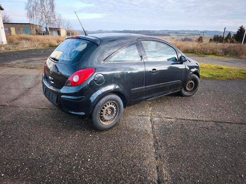 Gebraucht Opel Corsa Catch Me 80 PS (58 kW) 2008 Schwarz Kleinwagen