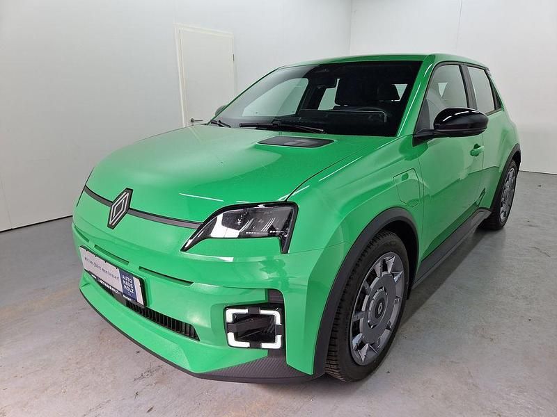Neu Renault 5 E-Tech Evolution 89 kW (122 PS) 2026 Grün Limousine