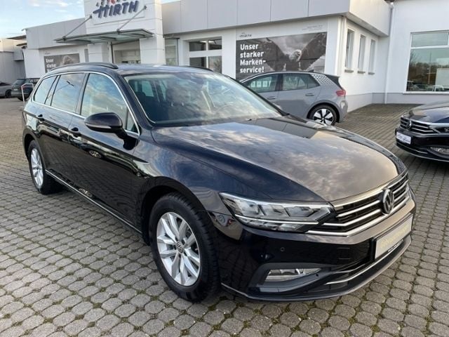 Gebraucht VW Passat Business 150 PS (110 kW) 2019 Schwarz Kombi