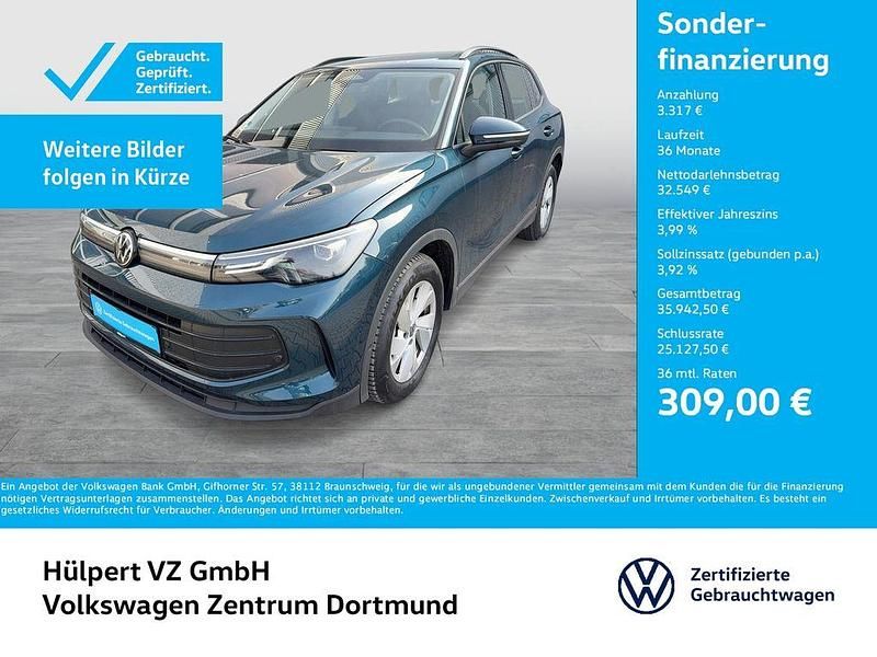 Gebraucht VW Tiguan 150 PS (110 kW) 2025 Blau SUV