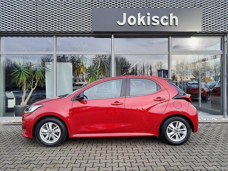 Rot Gebraucht 2022 Mazda 2 Limousine | 17.390 € (Fairer Preis) - Bild 1/4