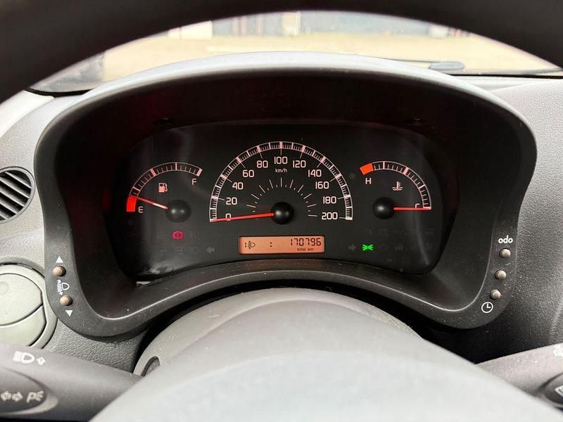 Gebraucht Fiat Panda Active 54 PS (39 kW) 2009 Weiß Kleinwagen