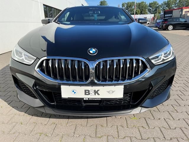 Gebraucht BMW M850 530 PS (389 kW) 2021 Schwarz metallic andereschwarz Coupé