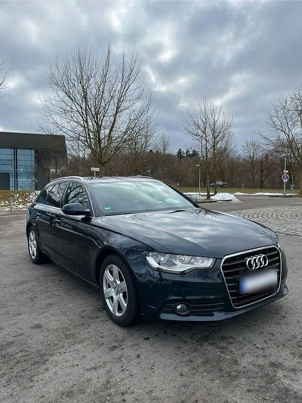 Gebraucht Audi A6 177 PS (130 kW) 2013 Schwarz Kombi