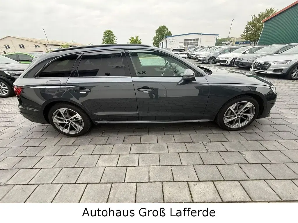 Usata Audi A4 Advanced Plus 204 CV (150 kW) 2023 Grigio Station wagon