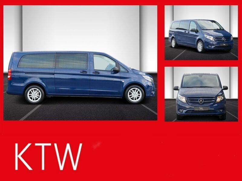Stahlblau Gebraucht 2020 Mercedes Vito Van / Kleinbus | 32.444 € (Etwas zu teuer) - Bild 1/4