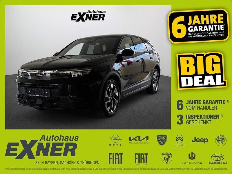 Karbon schwarz Gebraucht 2025 Opel Grandland X SUV | 35.990 € (Teuer) - Bild 1/4