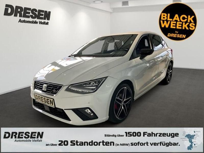Weiss Gebraucht 2021 Seat Ibiza FR Limousine | 14.450 € (Fairer Preis) - Bild 1/4