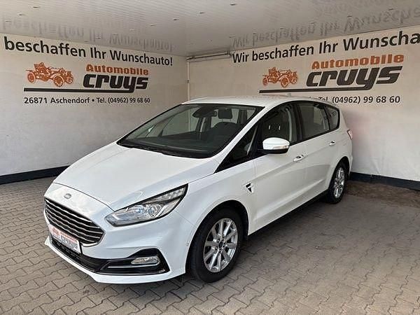 Weiß Gebraucht 2021 Ford S-MAX Trend Van / Kleinbus | 15.790 € (Guter Preis) - Bild 1/4