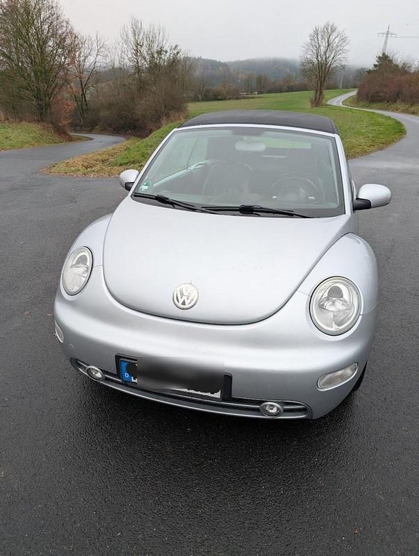 Gebraucht VW Beetle Cabriolet 75 PS (55 kW) 2003 Silber Cabrio
