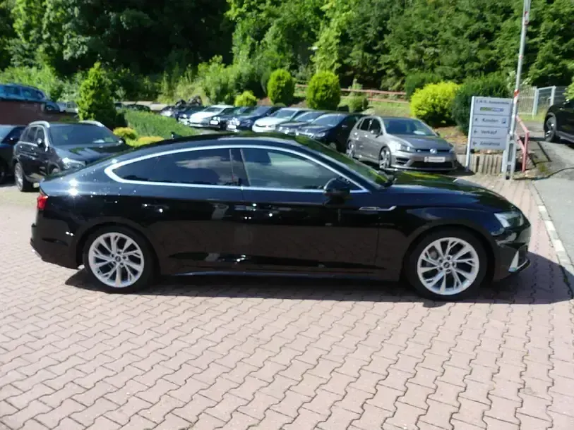 Occasion Audi A5 S-Line 204 ch (150 kW) 2022 Noir Coupé