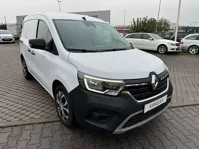 Gebraucht Renault Kangoo Rapid Advance 95 PS (69 kW) 2023 Weiss Van / Kleinbus