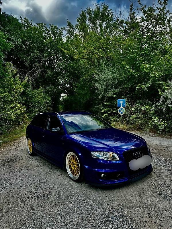 Gebraucht Audi A4 S-Line 163 PS (119 kW) 2007 Blau Kombi