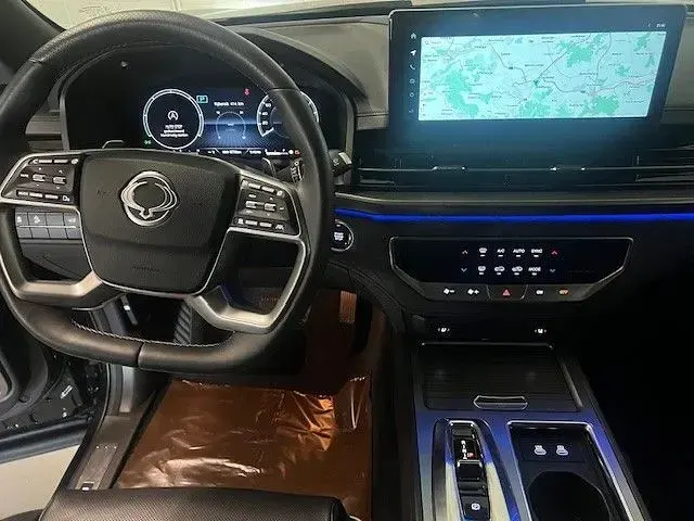 Brugt KGM Rexton 203 HK (149 kW) 2025 Sort SUV