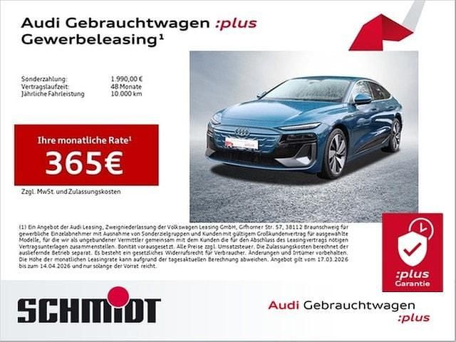 Gebraucht Audi e-tron Sportback Ambiente 210 kW (286 PS) 2025 Malpeloblau metallic SUV