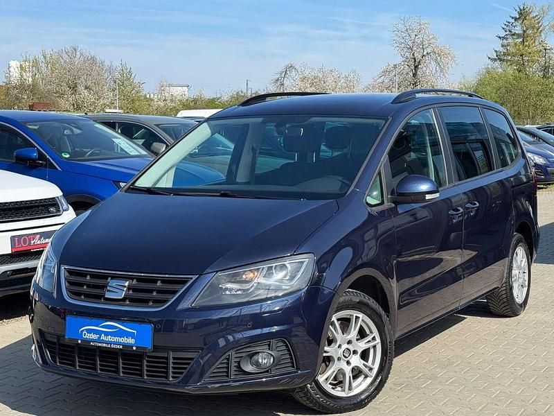 Gebraucht Seat Alhambra Style 150 PS (110 kW) 2016 Blau Van / Kleinbus