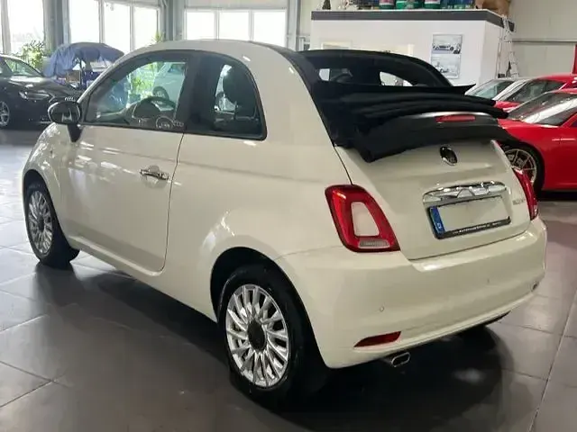 Second-hand Fiat 500C 71 CP (52 kW) 2021 Alb Cabrio