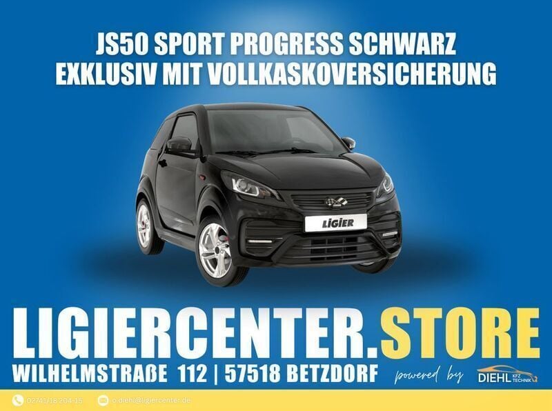 Schwarz Neu 2024 Ligier JS50 Kleinwagen | 14.990 € - Bild 1/4