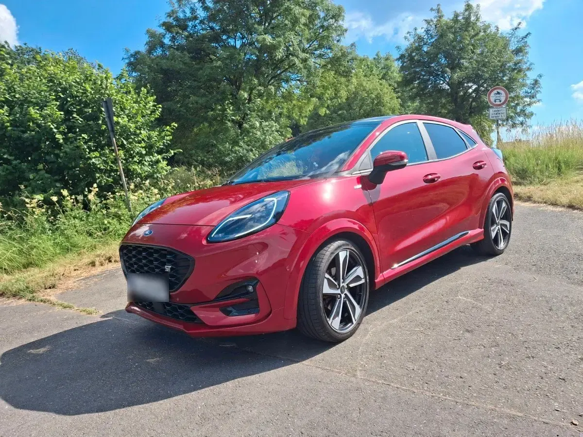 Gebraucht Ford Puma ST-Line X 155 PS (114 kW) 2021 Rot SUV