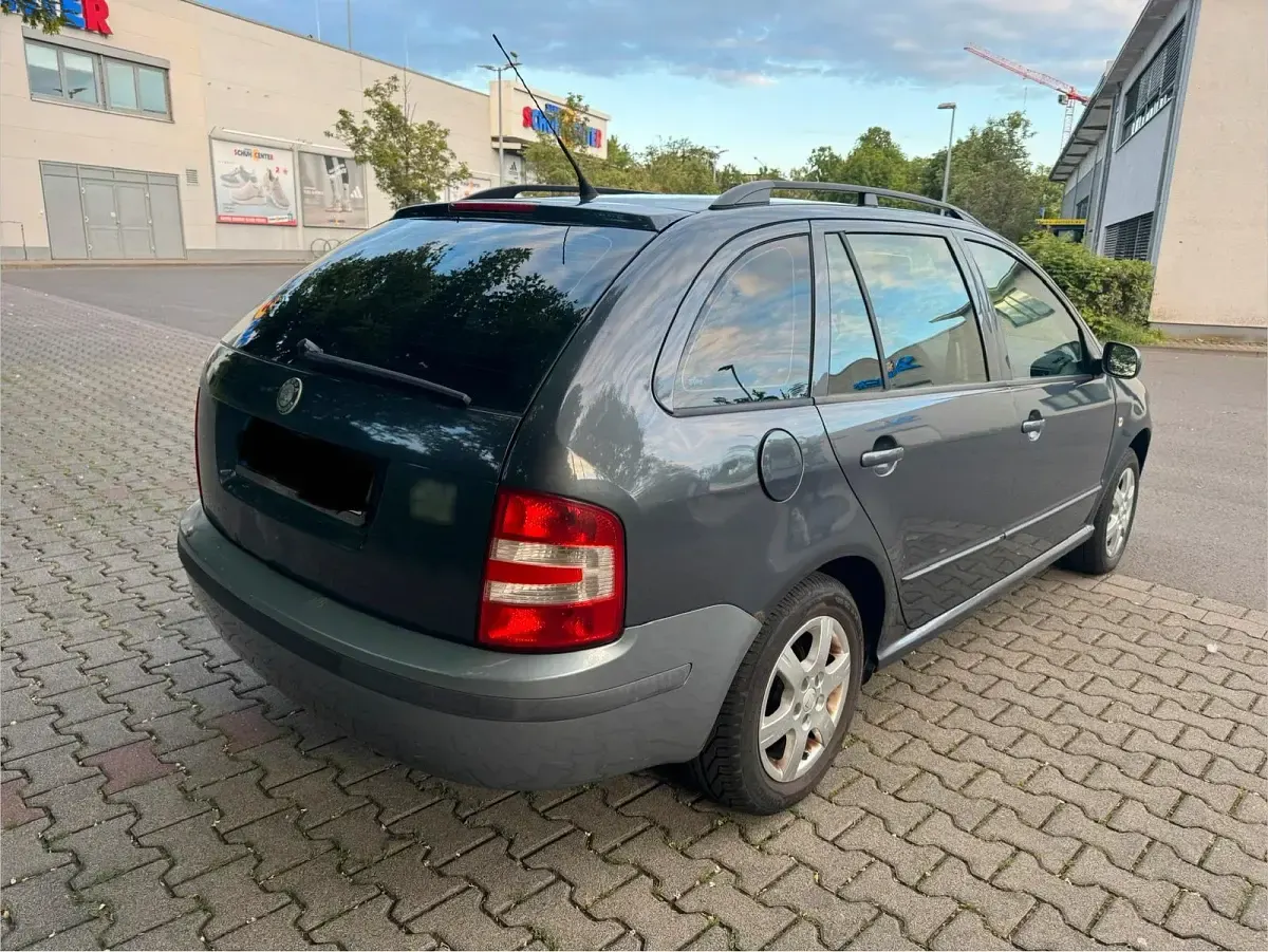 Gebraucht Skoda Fabia 100 PS (73 kW) 2007 Silber Kombi