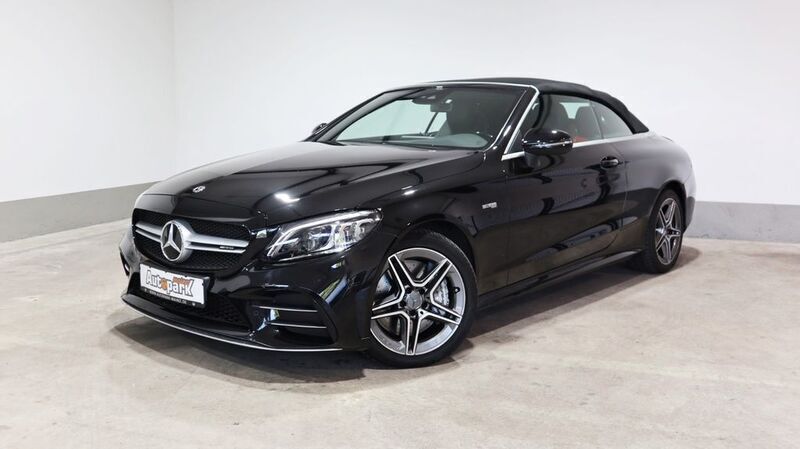 Schwarz Gebraucht 2020 Mercedes C43 AMG AMG Cabrio | 46.500 € (Guter Preis) - Bild 1/3
