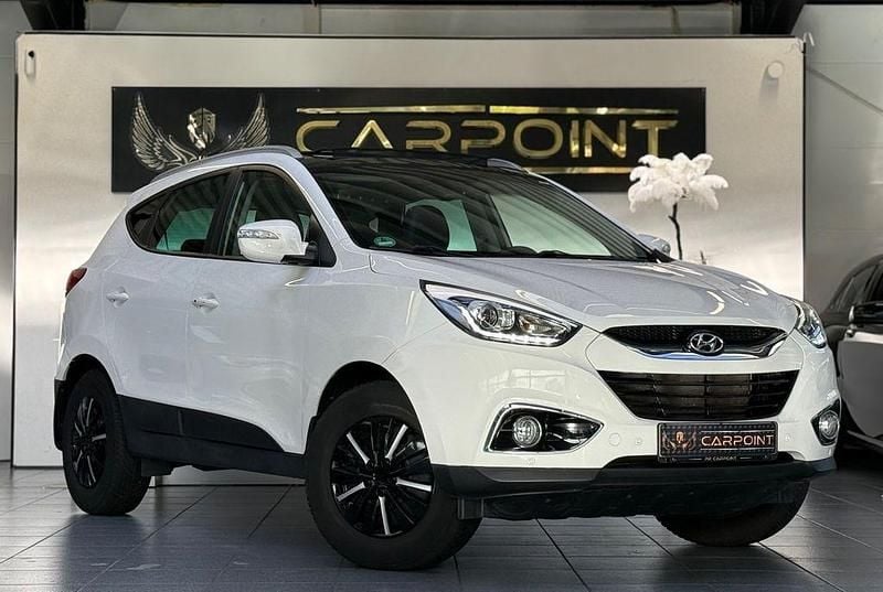 Schwarz Gebraucht 2014 Hyundai ix35 Style SUV | 13.999 € (Fairer Preis) - Bild 1/4