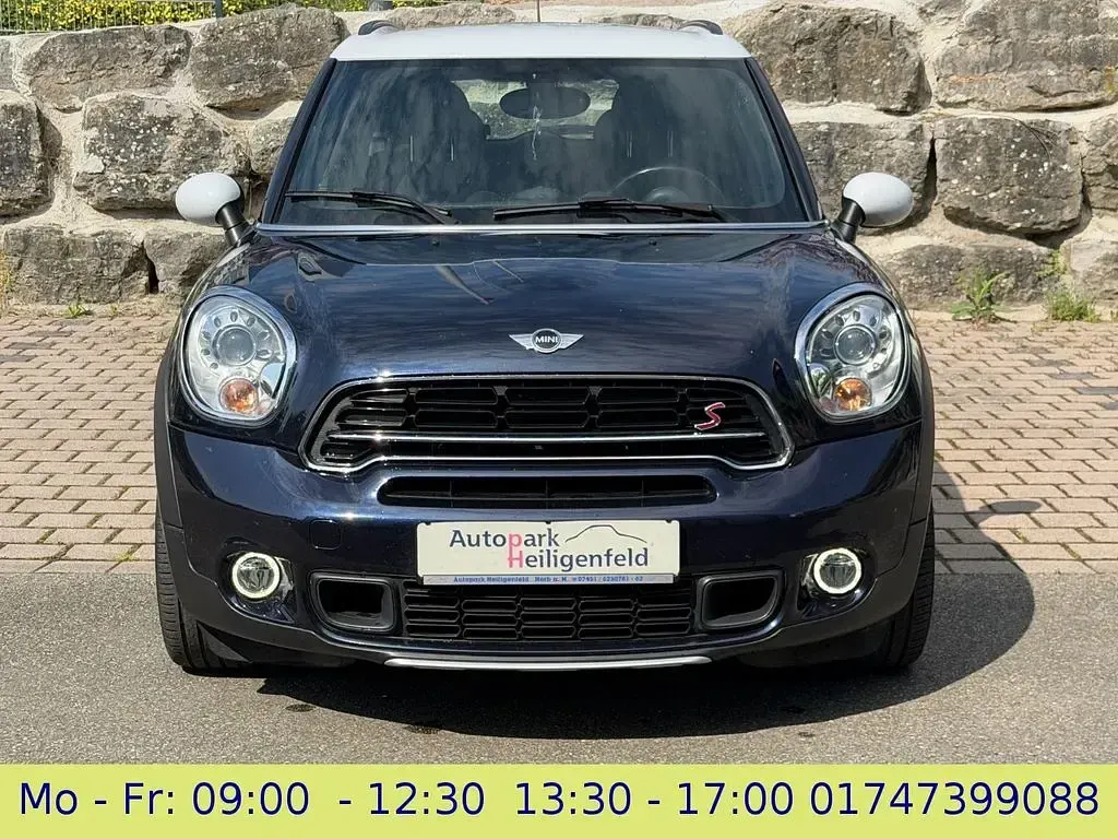 Gebraucht Mini Cooper S Countryman Chili 190 PS (139 kW) 2016 Blau SUV