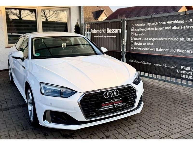Gebraucht Audi A5 Advanced 204 PS (150 kW) 2022 Ibisweiss Coupé