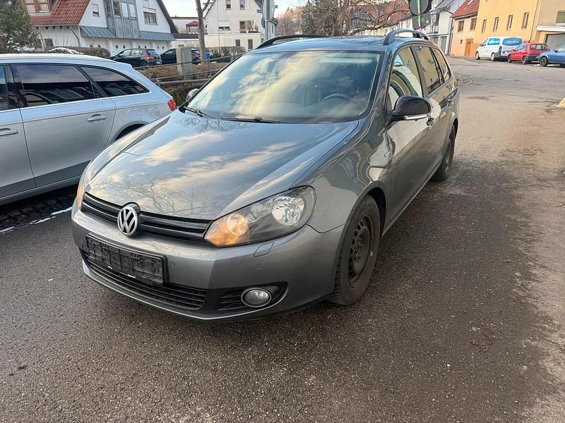 Gebraucht VW Golf VII Match 2013 Grau Kombi