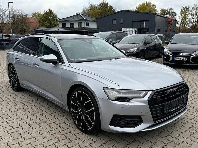 Grau Gebraucht 2019 Audi A6 Sport Kombi | 28.500 € (Fairer Preis) - Bild 1/4