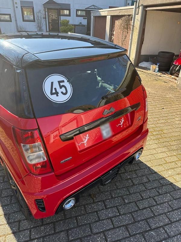 Usado Ligier JS50 2018 Vermelho Citadino