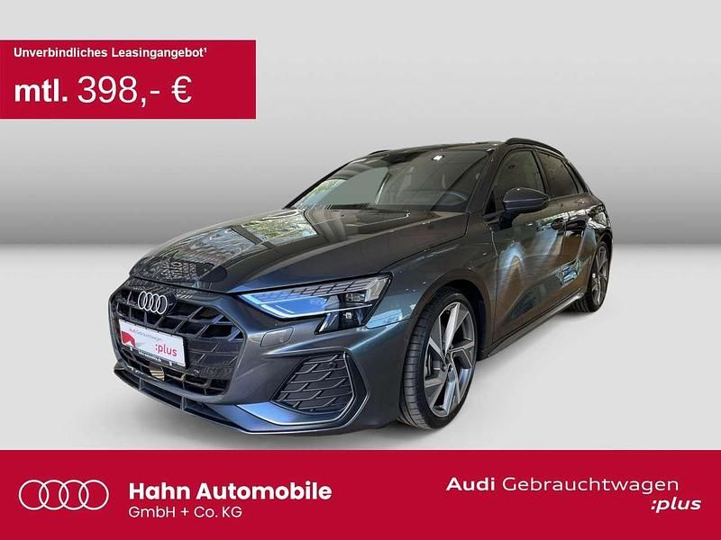 Daytonagrau perleffekt Gebraucht 2024 Audi A3 S-Line Limousine | 41.930 € - Bild 1/3