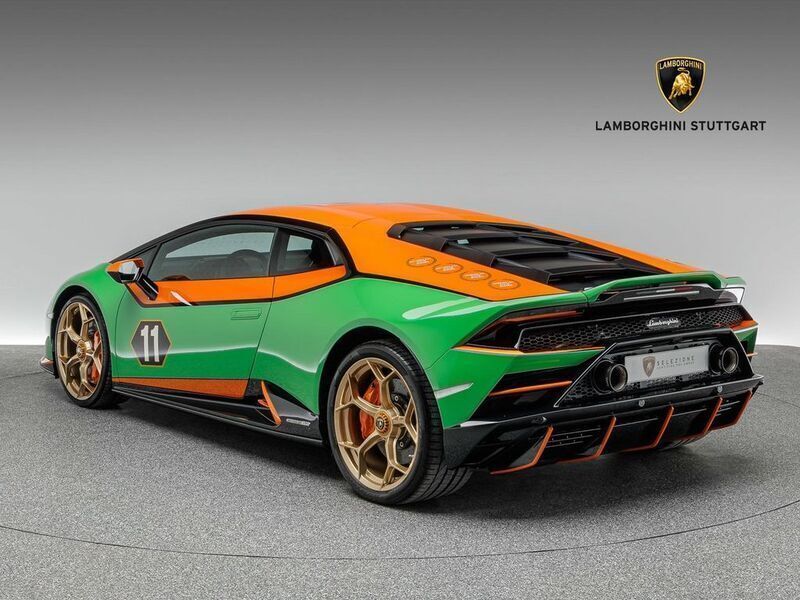 Gebraucht Lamborghini Huracán 640 PS (470 kW) 2020 Verde egeria Coupé